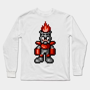 Fire Man Long Sleeve T-Shirt